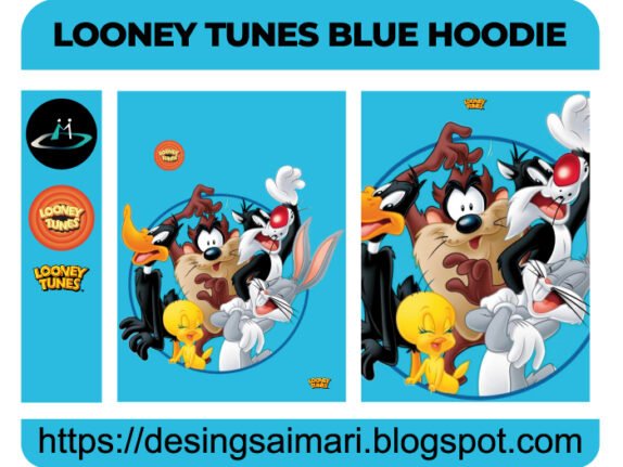 LOONEY TUNES BLUE HOODIE FREE DOWNLOAD