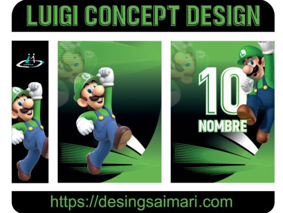 LUIGI CONCEPT DESIGN