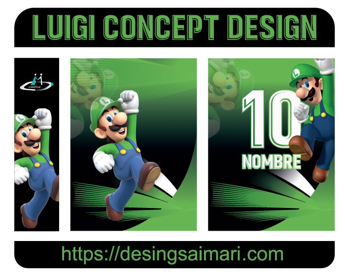 LUIGI CONCEPT DESIGN