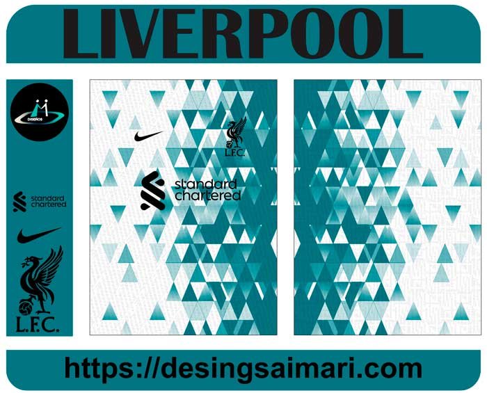 Liverpool Blue Special Edition 21-22Liverpool Blue Special Edition 21-22