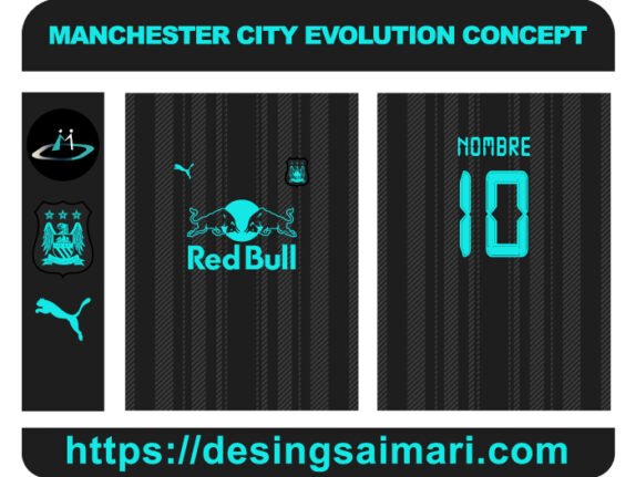 MANCHESTER CITY EVOLUTION CONCEPT