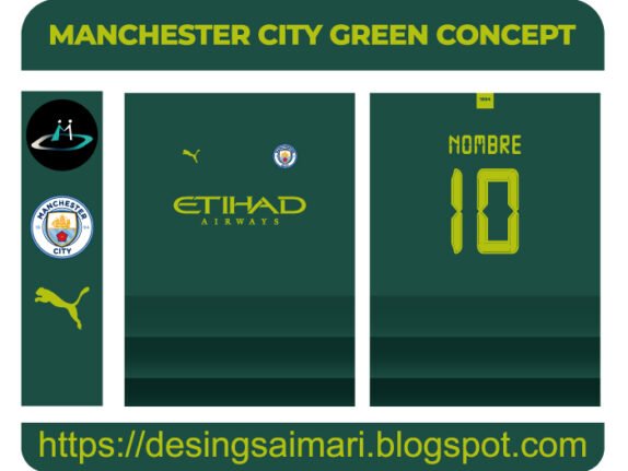 MANCHESTER CITY GREEN CONCEPT