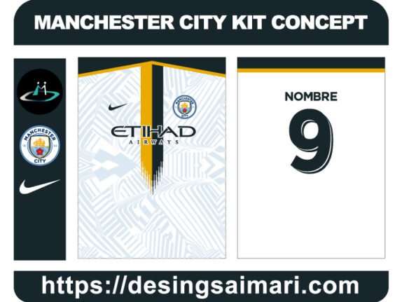 MANCHESTER CITY KIT CONCEPT