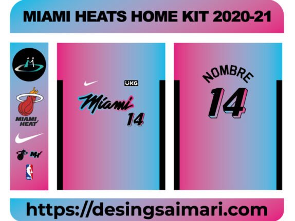 MIAMI HEATS HOME KIT 2020-21