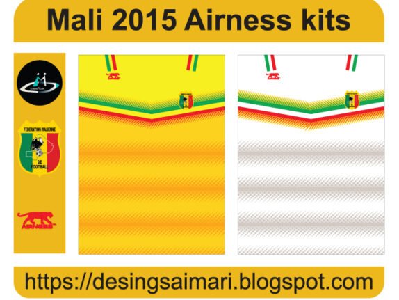 Mali 2015 Airness kits Vector Free Download