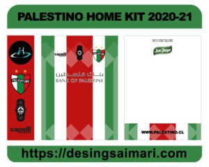 PALESTINO HOME KIT 2020-21
