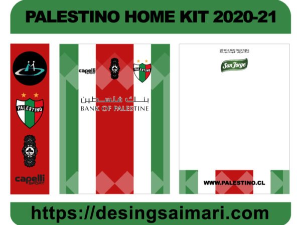 PALESTINO HOME KIT 2020-21
