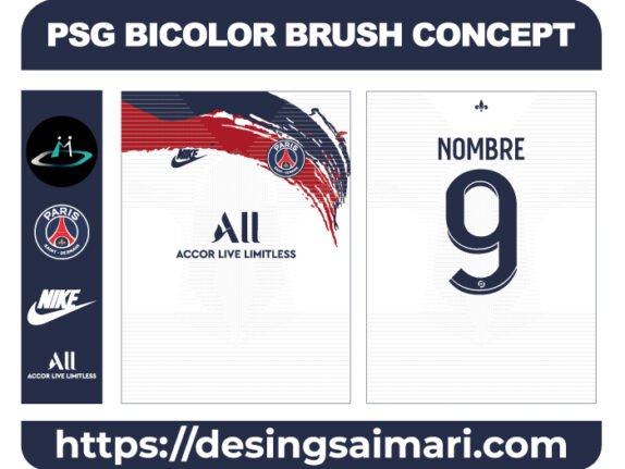 PSG BICOLOR BRUSH CONCEPT