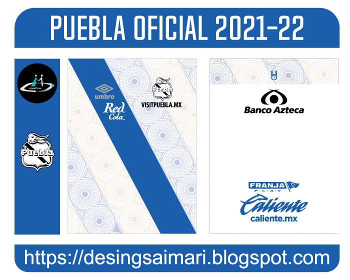 CLUB PUEBLA OFICIAL 2021-22 FREE DOWNLOAD