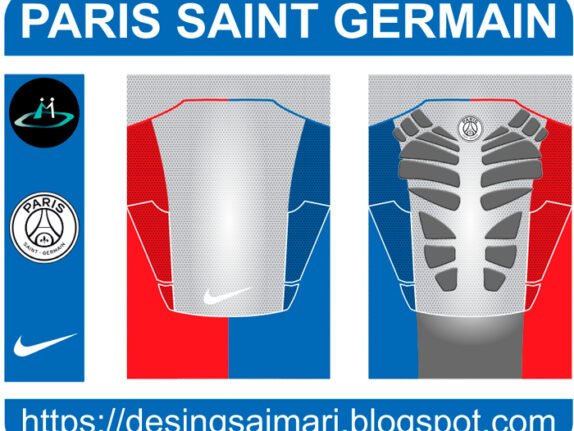 Paris Saint Germain 2025 Vector