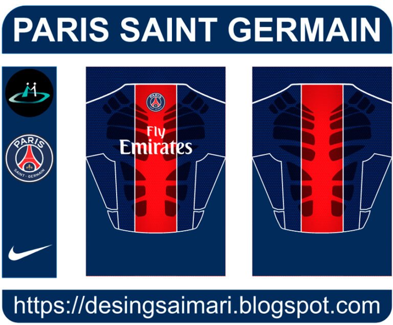 Paris Saint Germain 2025 v2 Vector Desings Aimari