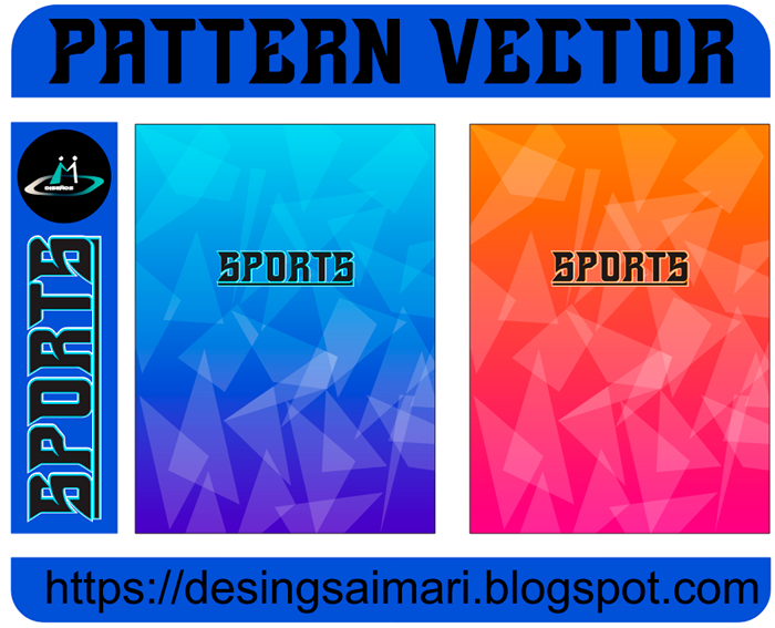 Pattern Sports 2022-23 vector