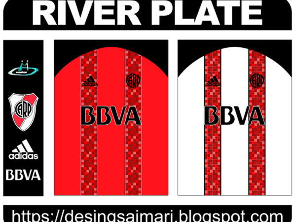 River Plate Concept 2022-23 Vector