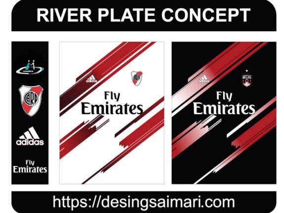 Vector Concept River PlateVector Concept River Plate Free Download Free Download