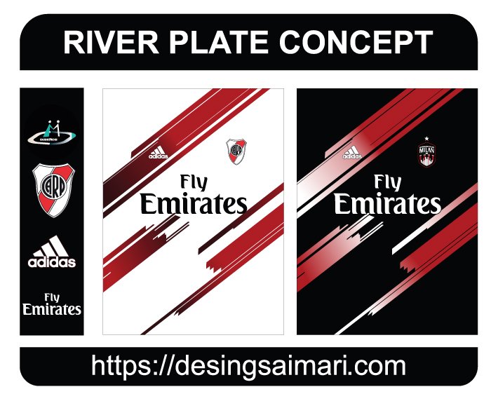 Vector Concept River PlateVector Concept River Plate Free Download Free Download