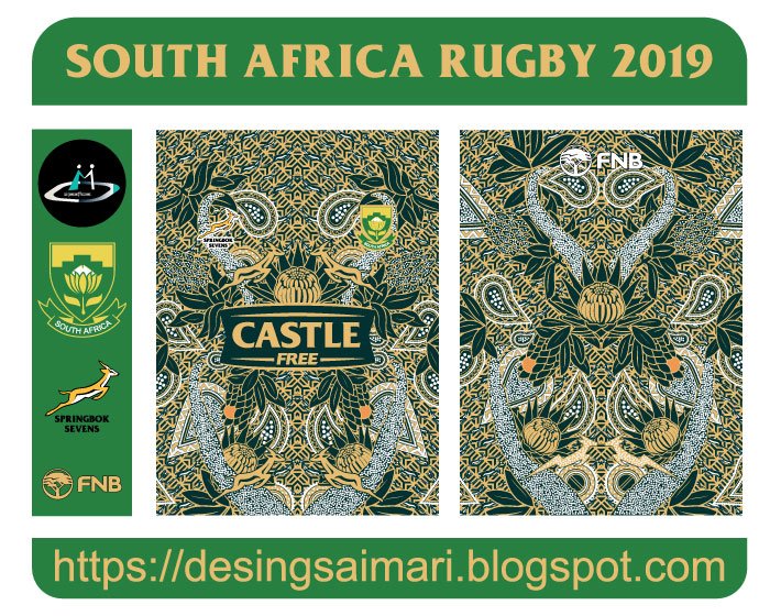 SOUTH AFRICA RUGBY 2019