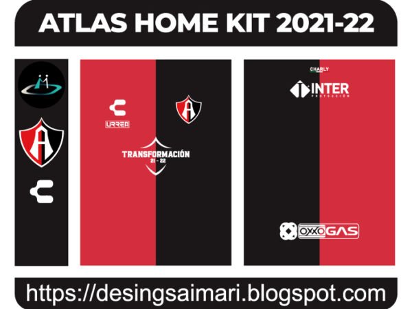 ATLAS HOME KIT 2021-22 FREE DOWNLOAD