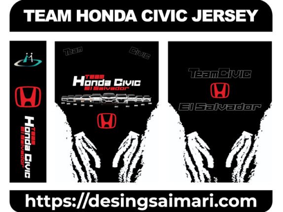 TEAM HONDA CIVIC JERSEY