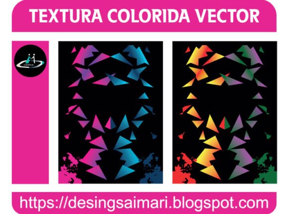 TEXTURA COLORIDA VECTOR