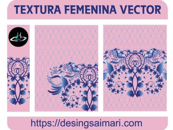 TEXTURA FEMENINA VECTOR