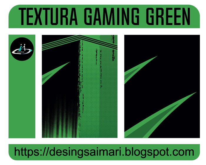 TEXTURA GAMING GREEN