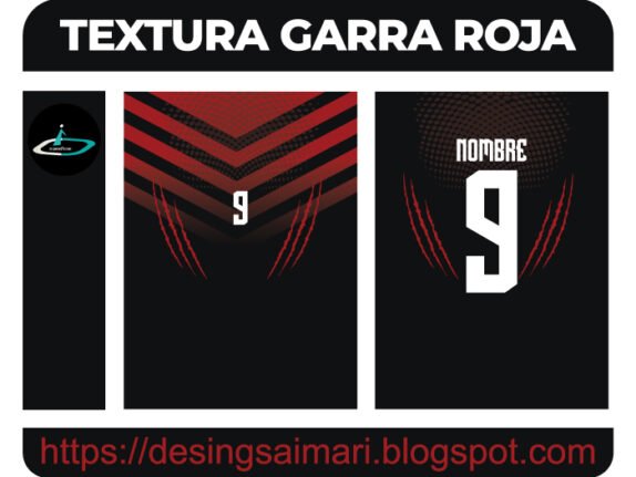 TEXTURA GARRA ROJA FREE DOWNLOAD