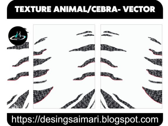 TEXTURA ANIMAL/ CEBRA- VECTOR FREE DOWNLOAD