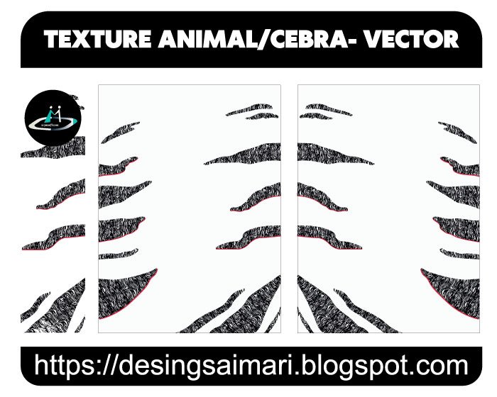 TEXTURA ANIMAL/ CEBRA- VECTOR FREE DOWNLOAD