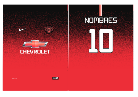 TEMPLATE MANCHESTER UNITED EDITION I