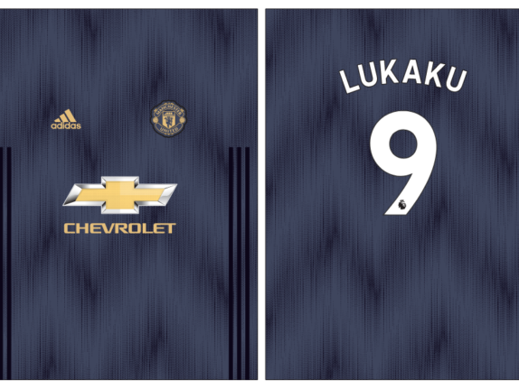 TEMPLATE MANCHESTER UNITED THIRD 2018-19