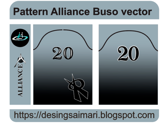 Pattern Alliance Buso vector