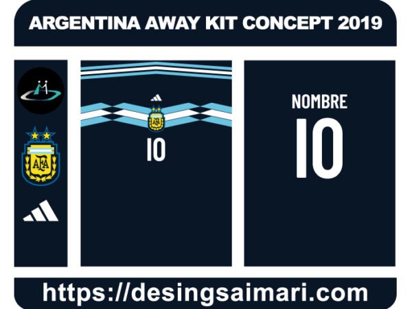 ARGENTINA AWAY KIT CONCEPT 2019