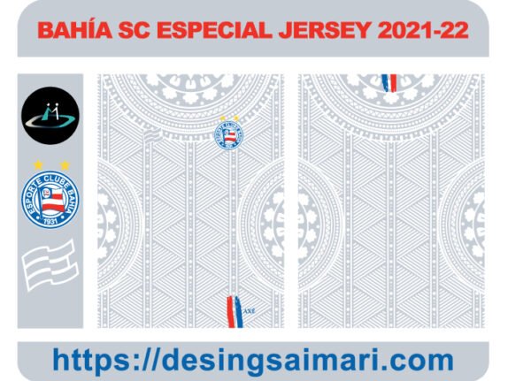 BAHÍA SC ESPECIAL JERSEY 2021-22