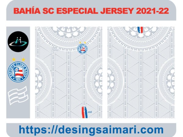 BAHÍA SC ESPECIAL JERSEY 2021-22