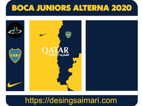 BOCA JUNIORS ALTERNA 2020