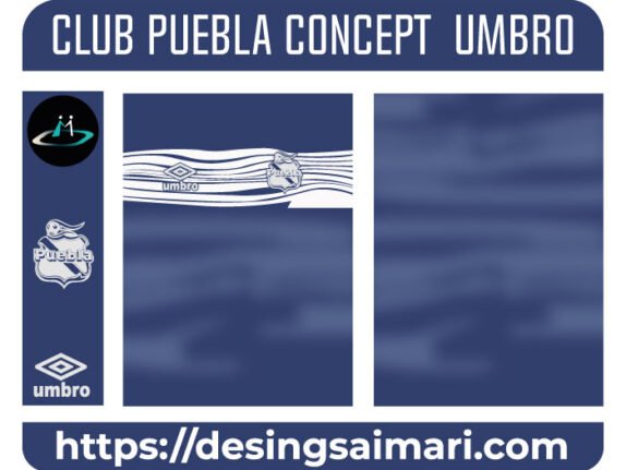 CLUB PUEBLA CONCEPT UMBRO