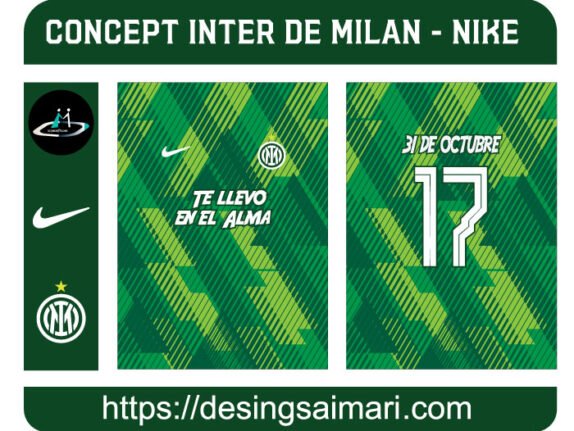 CONCEPT INTER DE MILAN-NIKE