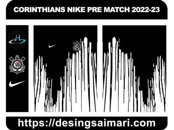 CORINTHIANS NIKE PRE MATCH 2022-23