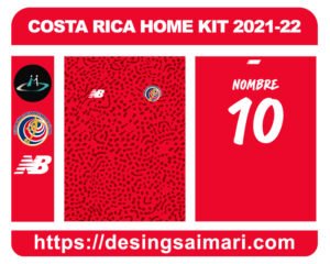 COSTA RICA HOME KIT 2021-22