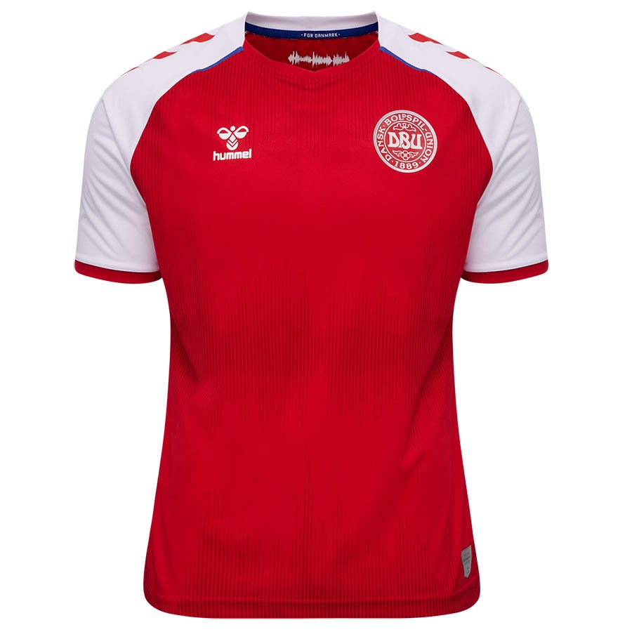Camiseta-Dinamarca-Euro-2020 | Desings Aimari DINAMARCA TITULAR JERSEY