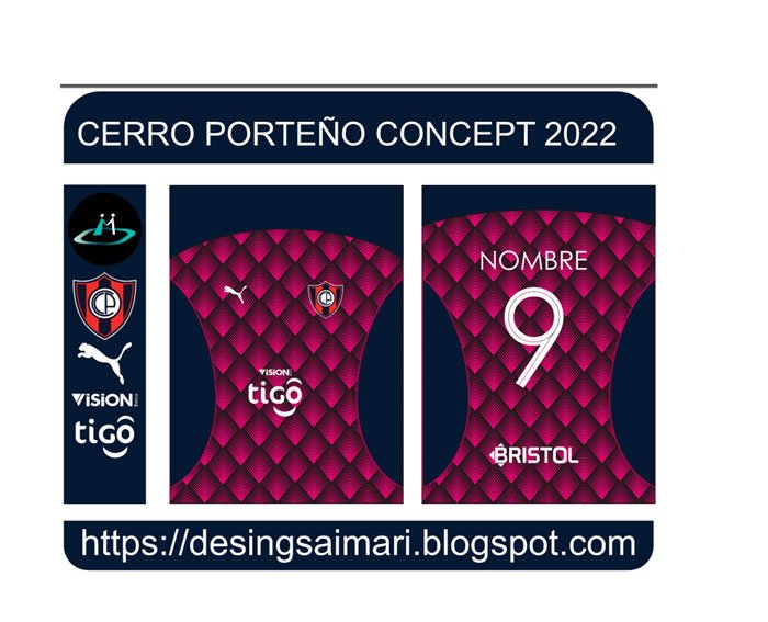 Cerro Porteño Concept 2022