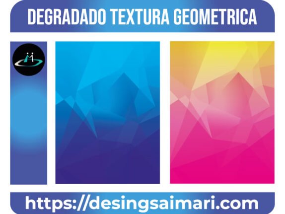 DEGRADADO TEXTURA GEOMETRICA