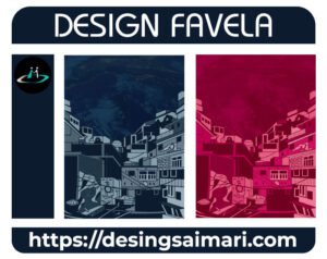 Pattern Ciudad Favela 2 Designs