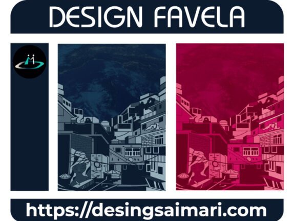 Pattern Ciudad Favela 2 Designs