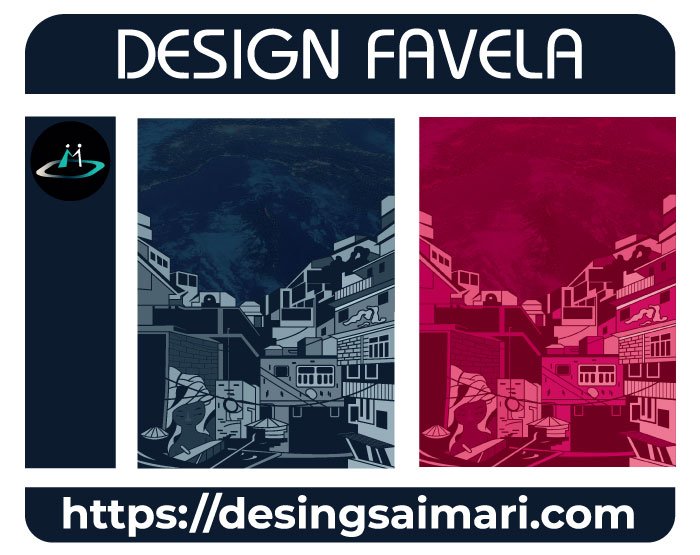Pattern Ciudad Favela 2 Designs