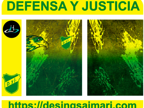 Club Defensa y Justicia Vector Concept