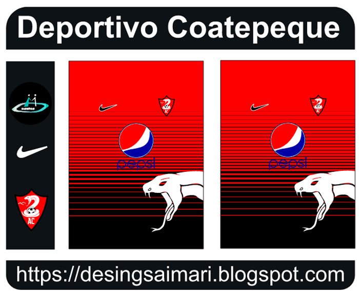Deportivo Coatepeque Desings