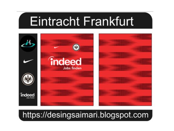 Eintracht Frankfurt Visitante 2021-2022