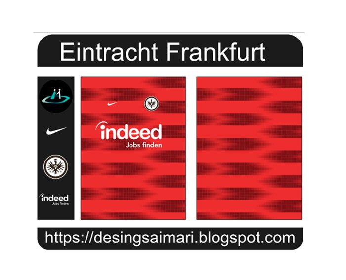 Eintracht Frankfurt Visitante 2021-2022