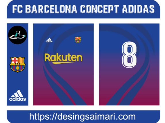 FC BARCELONA CONCEPT ADIDAS